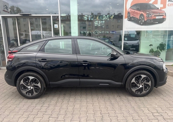 Citroen C4 cena 99900 przebieg: 5150, rok produkcji 2023 z Warszawa małe 56